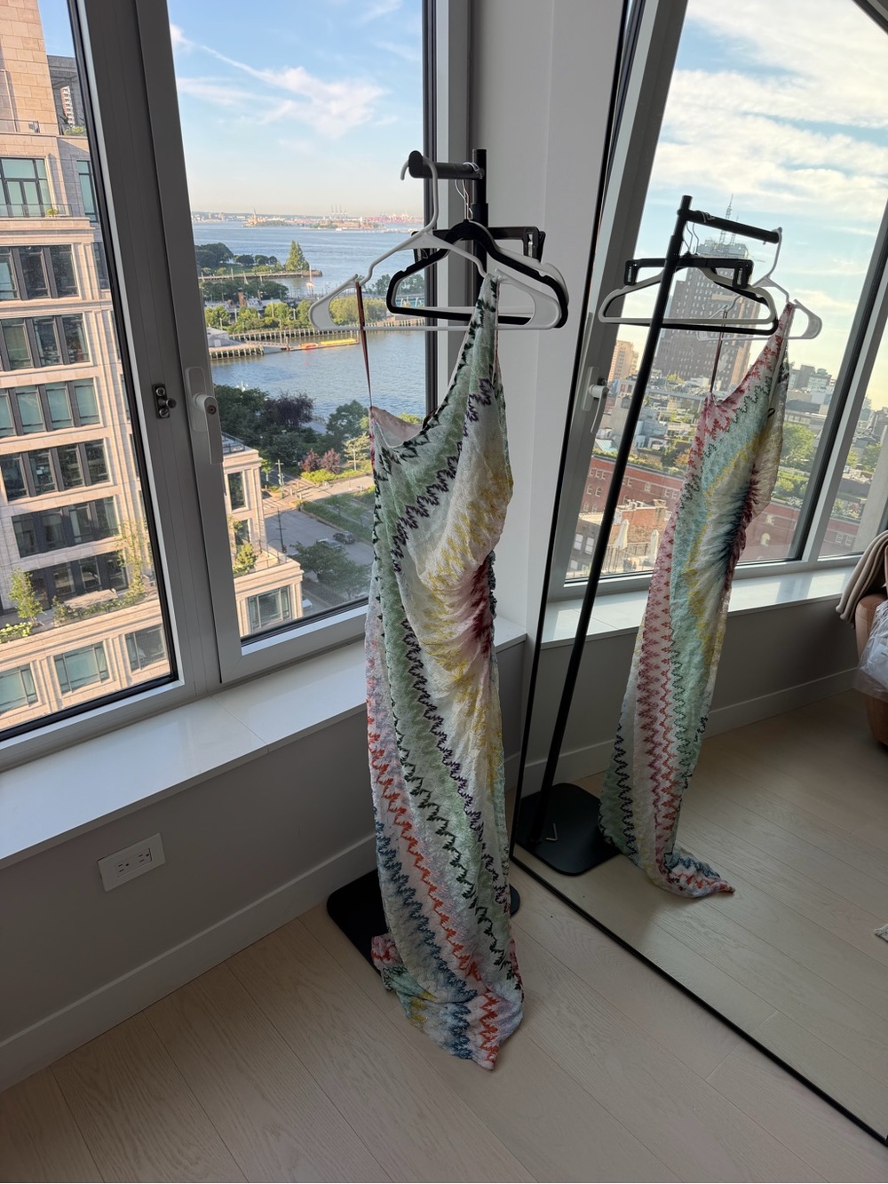 Missoni One Shoulder Dress - Picture 3 of 3